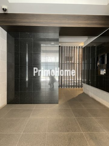 プレールドゥーク日本橋のロビー