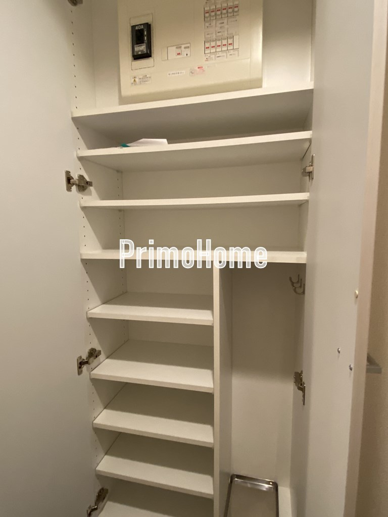 プレールドゥーク日本橋の収納