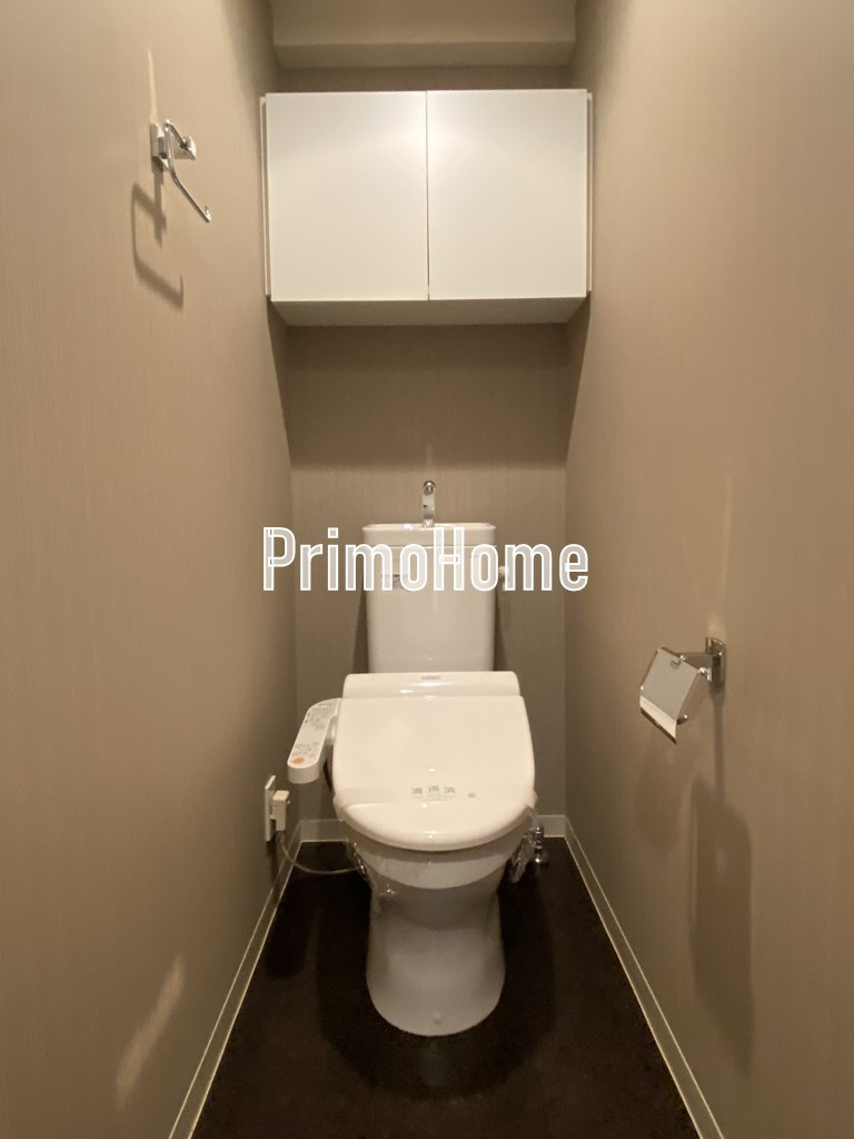 プレールドゥーク日本橋のトイレ