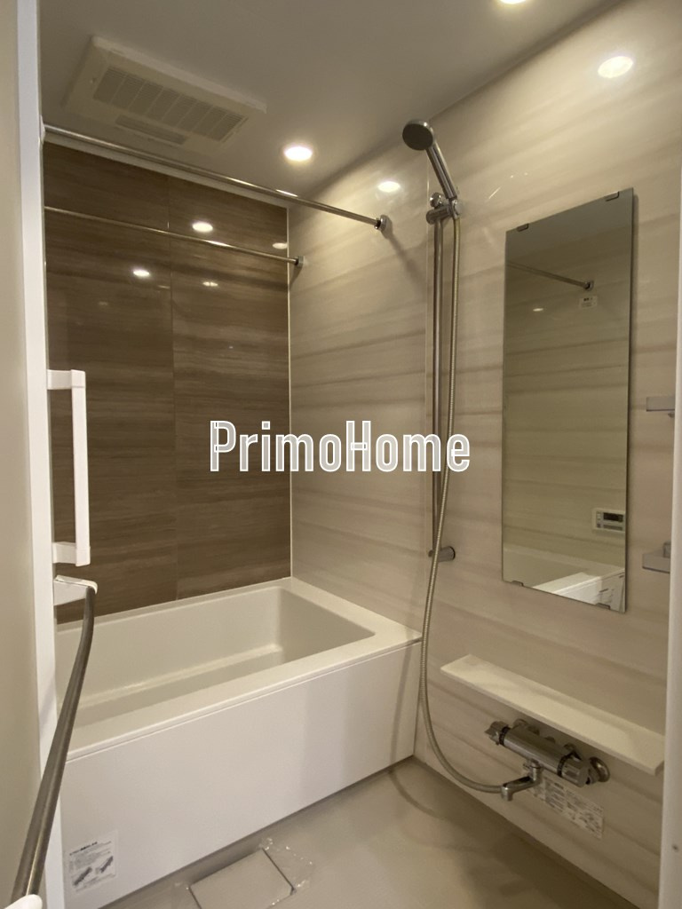 プレールドゥーク日本橋の浴室