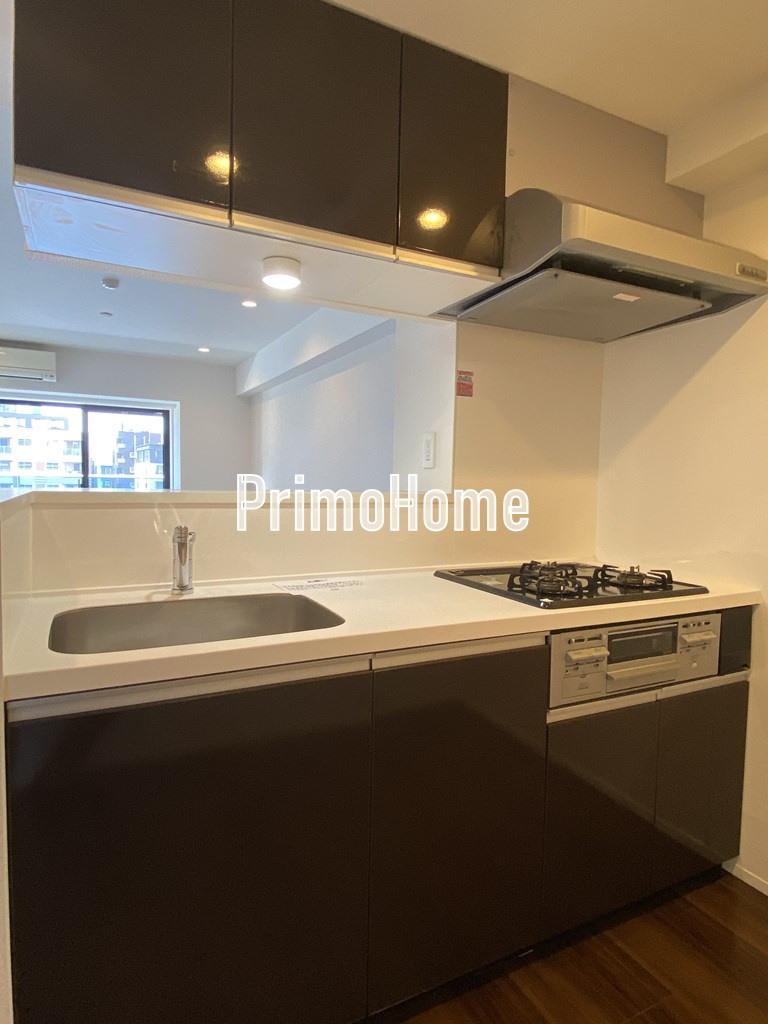 プレールドゥーク日本橋のキッチン