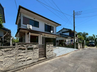 【前面道路含む現地写真】 | 高崎市引間町　中古住宅