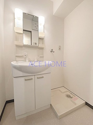 【洗面所】 | ロイヤルクイーンズパーク