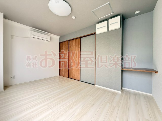 リーベルコートⅡの洋室|個人の部屋や寝室として使える洋室です