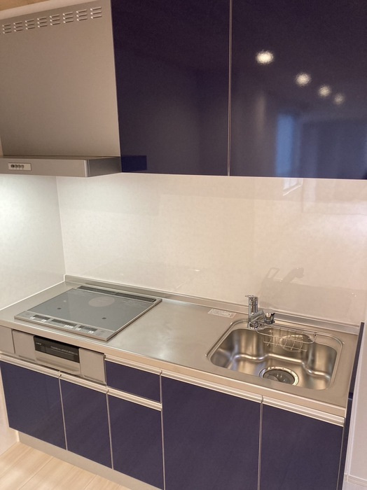 リーベルコートⅡのキッチン|キッチンでお料理をお楽しみください