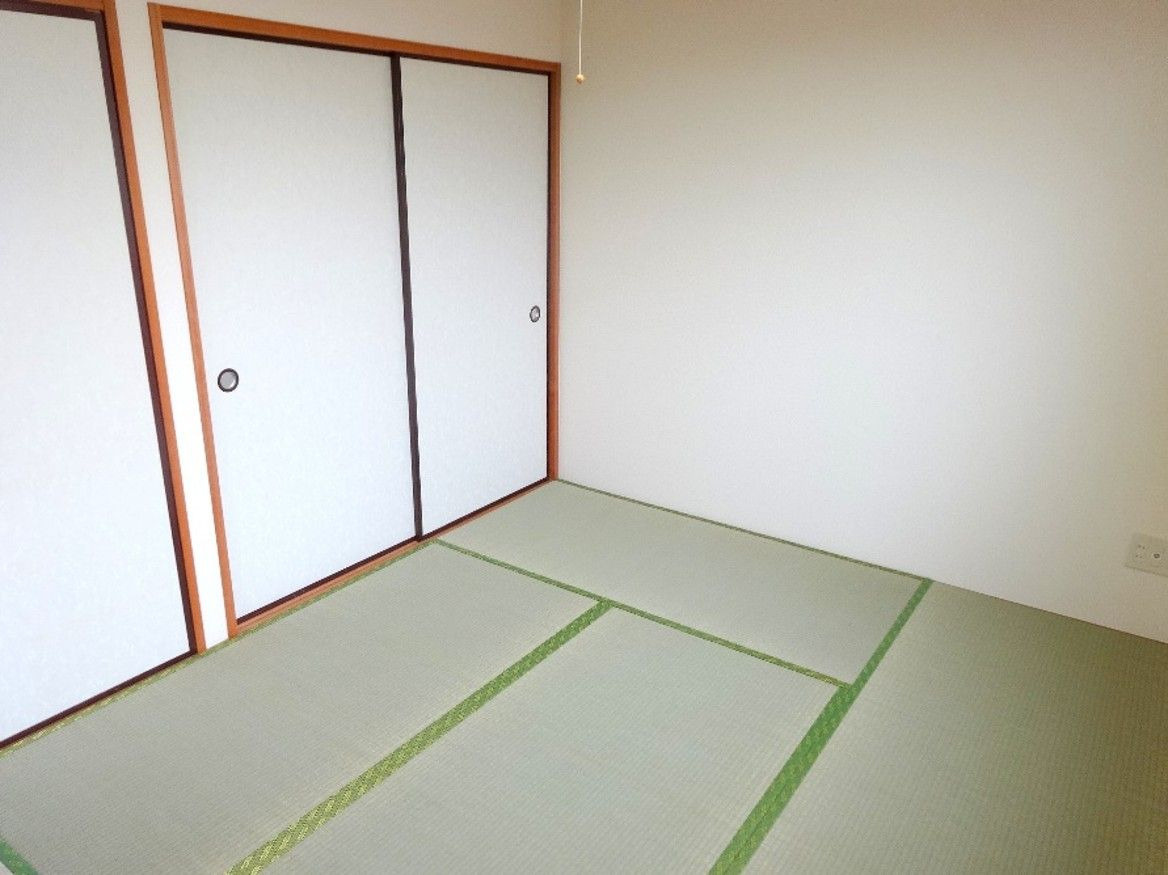 アミッドグリーン大濠弐番館の和室