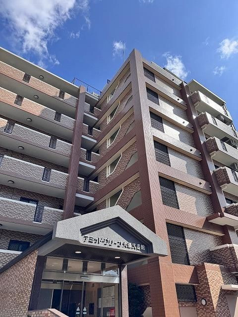 アミッドグリーン大濠弐番館の外観