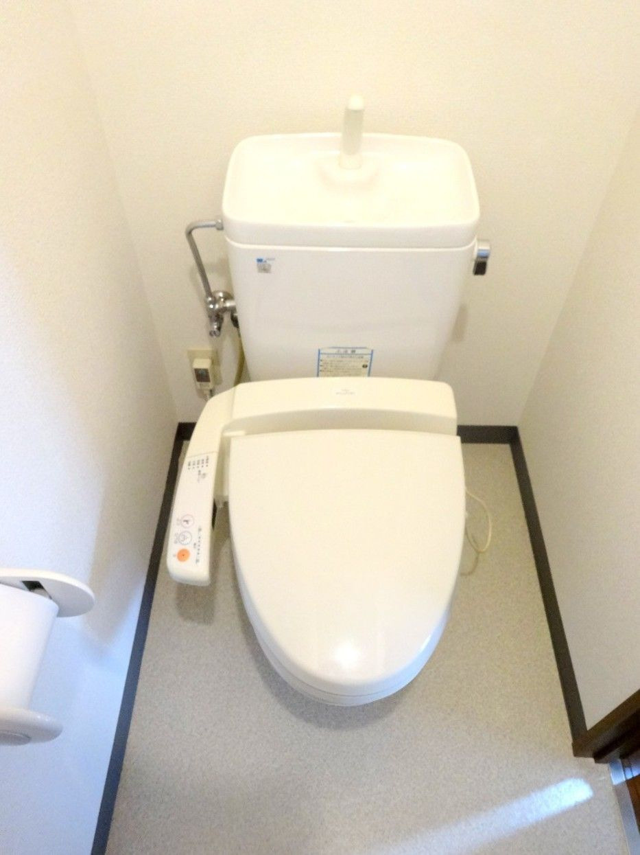 アミッドグリーン大濠弐番館のトイレ