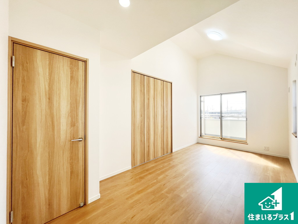 堺市西区鳳西町　中古戸建の子供部屋