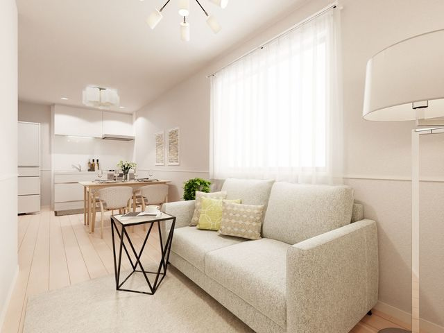 Ｊ．Ｊ　ａｎｅｌａの居間・リビング