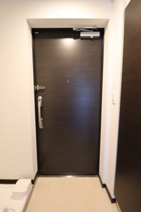 GENOVIA堀切菖蒲園の玄関