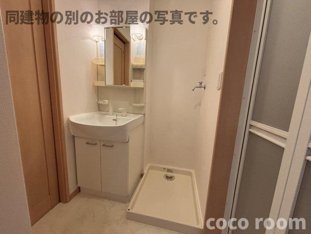 CARTY黒子の洗面所