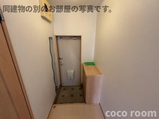 CARTY黒子の玄関