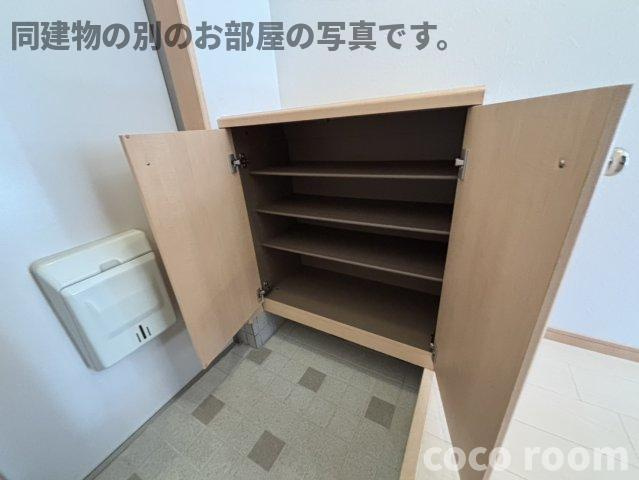 CARTY黒子の収納