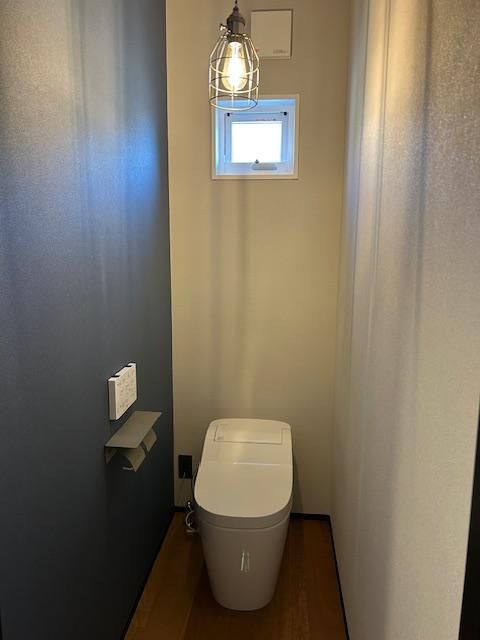 久留米市上津町の新築一戸建のトイレ|トイレです