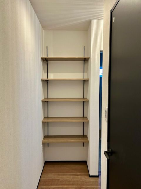 久留米市上津町の新築一戸建の収納|収納スペースです