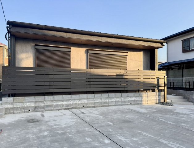 久留米市上津町の新築一戸建の駐車場|駐車場です