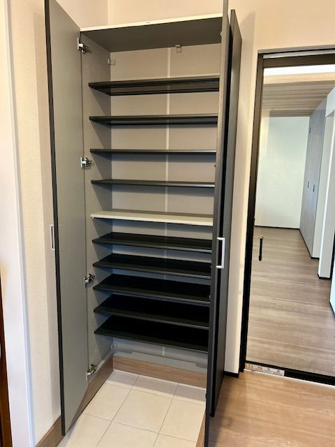 久留米市上津町の新築一戸建の収納|たっぷり収納できそうですね