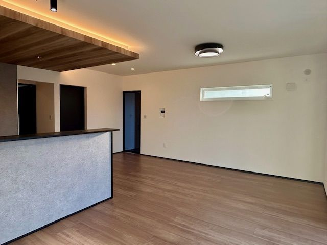 久留米市上津町の新築一戸建の居間・リビング