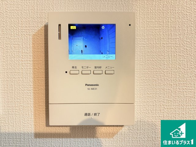 フィオーレ帝塚山のエントランス