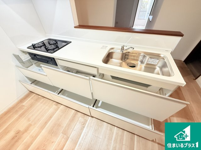 フィオーレ帝塚山のキッチン