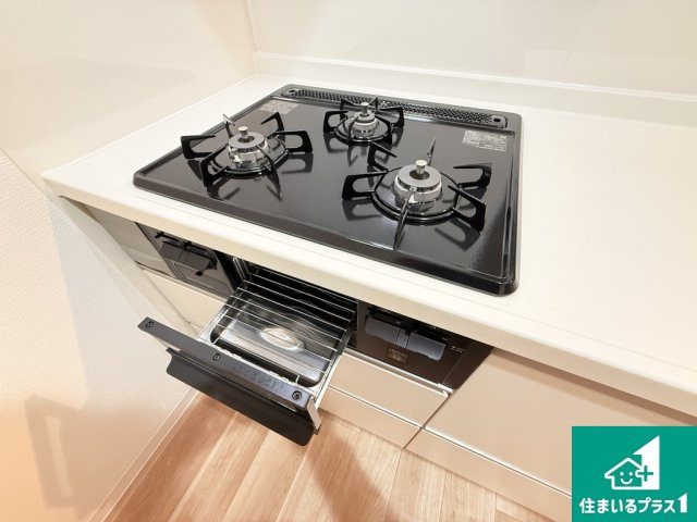 フィオーレ帝塚山のキッチン