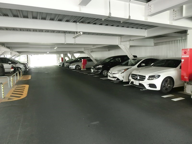 【駐車場】広島ガーデンシティ白島城北ウエストタワー