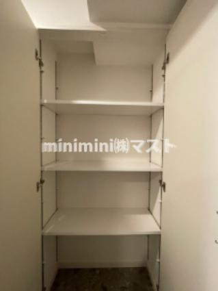 スプランディッドあびこ駅前DUEの収納