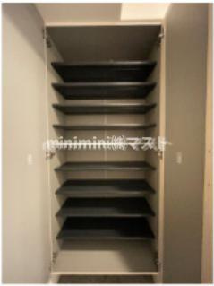 スプランディッドあびこ駅前DUEの収納