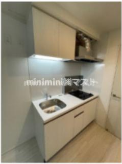 スプランディッドあびこ駅前DUEのキッチン