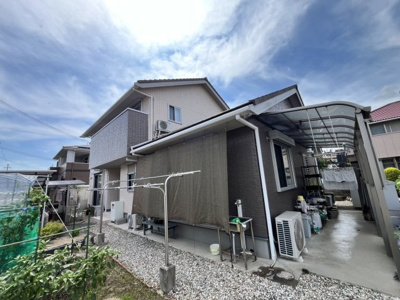 【外観】 | 加東市南山3丁目　戸建て