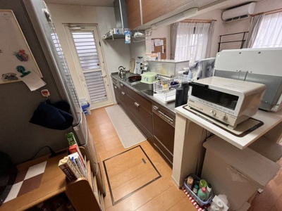 【キッチン】 | 加東市南山3丁目　戸建て