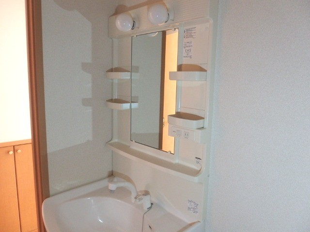 SunGraciassの洗面所