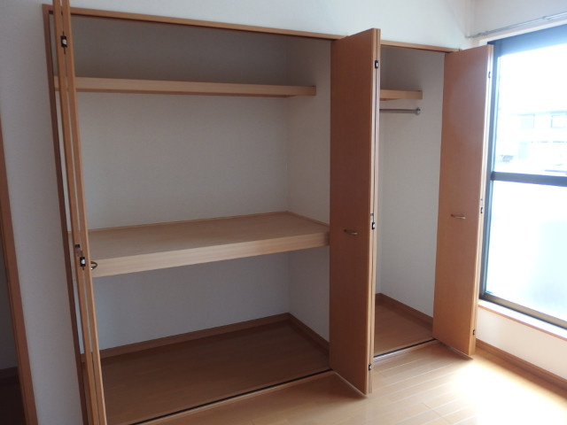 SunGraciassの収納