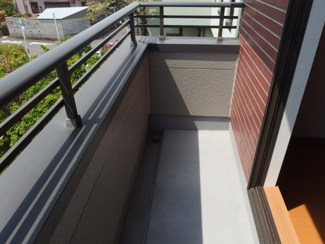 SunGraciassのバルコニー