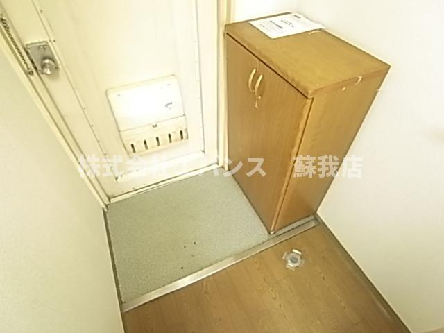 【玄関】 | モリマンション | 落ち着いた玄関です
