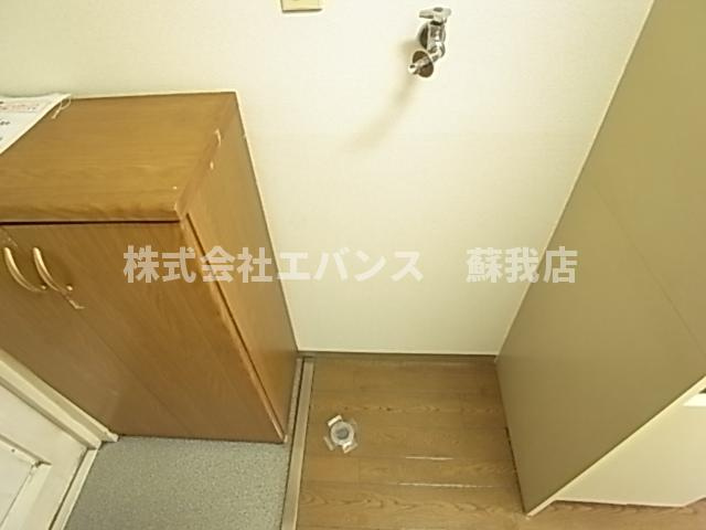【設備】 | モリマンション | 室内洗濯機置き場