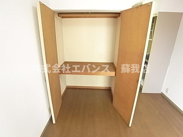 【収納】 | モリマンション | たっぷりとした収納スペースです