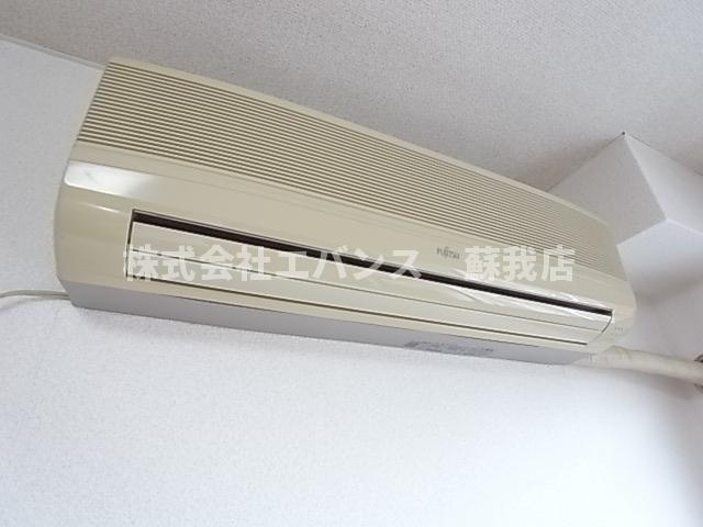 【その他】 | モリマンション | エアコン完備で快適にお過ごしいただけます