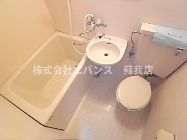 【トイレ】 | モリマンション | 落ち着いたトイレです