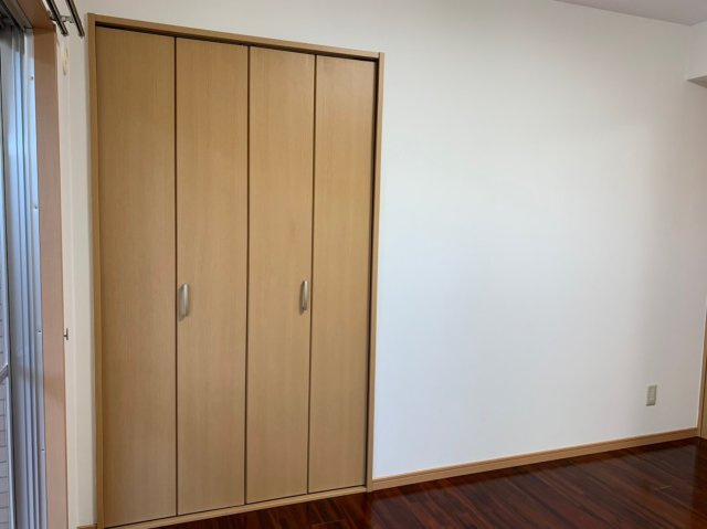 グリーンハウスIIの収納