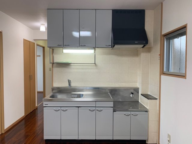 グリーンハウスIIのキッチン