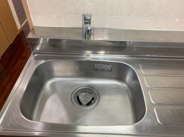 グリーンハウスIIのキッチン