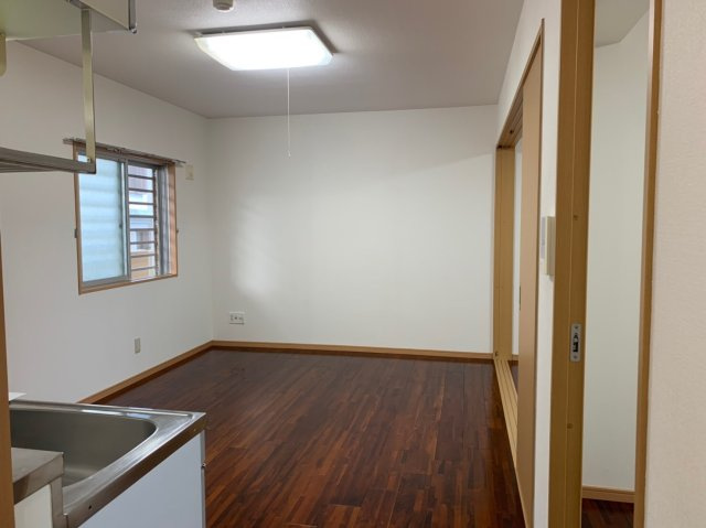 グリーンハウスIIの内装