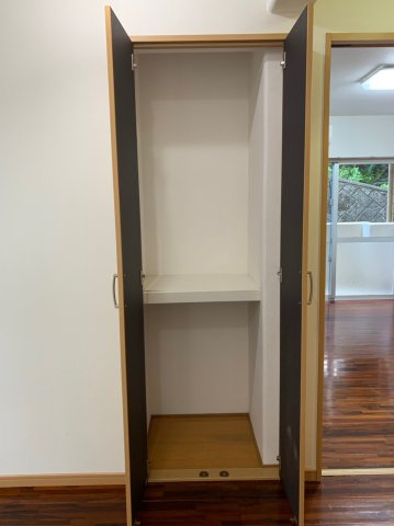 グリーンハウスIIの収納