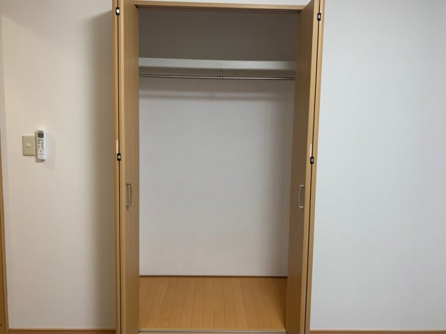 グリーンハウスIIの収納