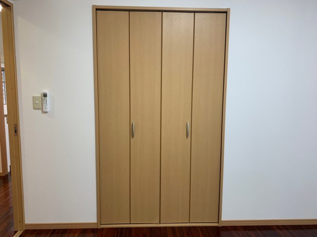 グリーンハウスIIの収納