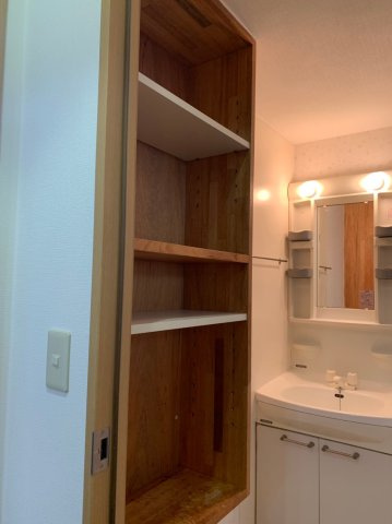 グリーンハウスIIの収納