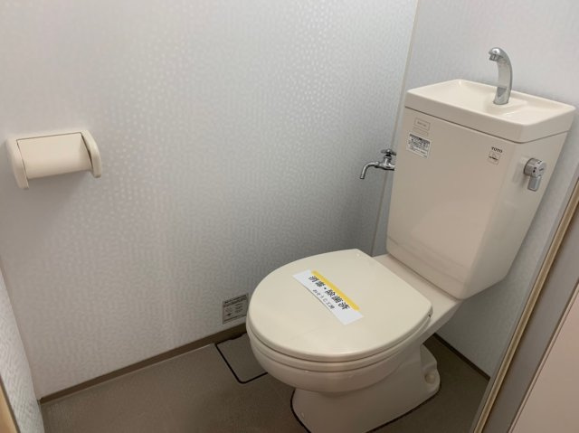 グリーンハウスIIのトイレ