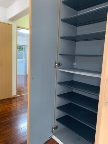 グリーンハウスIIの収納